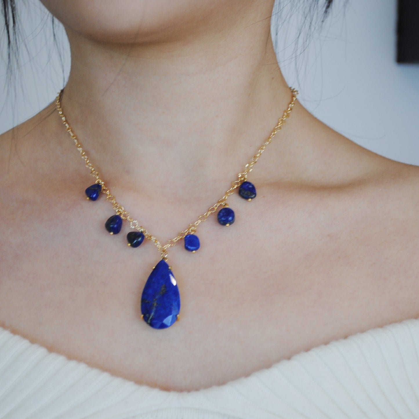 Azure Dreams Necklace