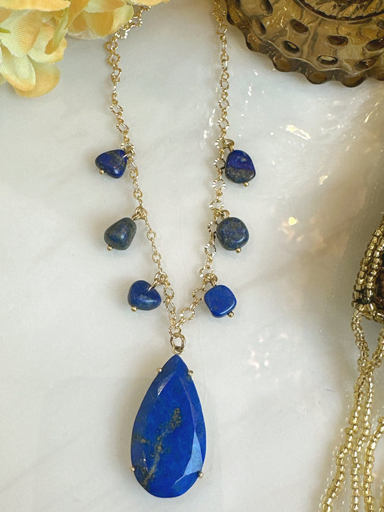 Azure Dreams Necklace