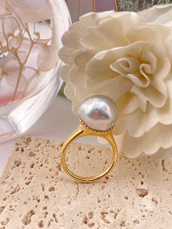 18k South Sea Pearl Ring