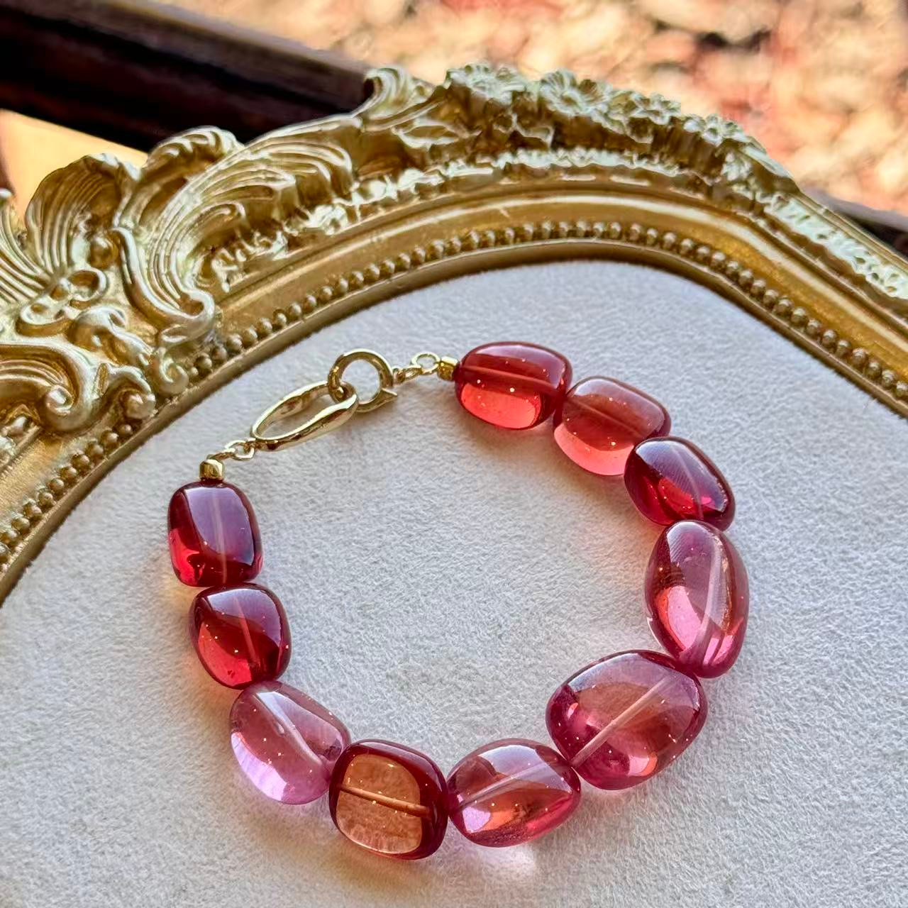 Padparadscha Gradient Bracelet product view
