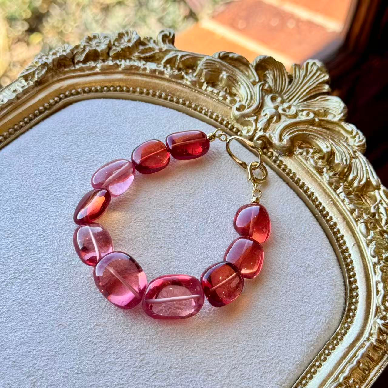 Padparadscha Gradient Bracelet alternate product view